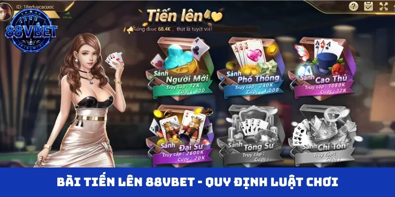 Bài tiến lên 88VBET