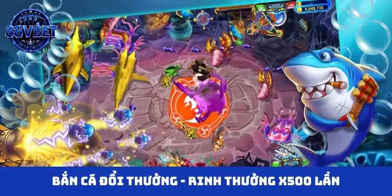 Bắn Cá Đổi Thưởng