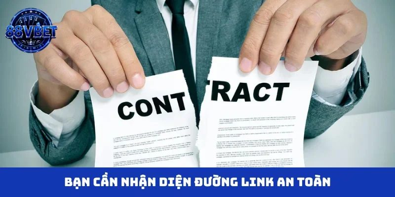 Bạn cần nhận diện đường link an toàn