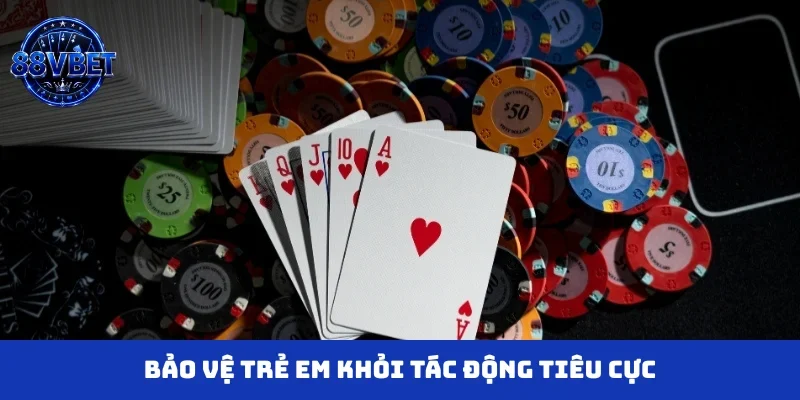 Bảo vệ trẻ em khỏi tác động tiêu cực