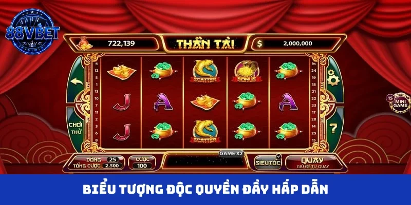 Biểu tượng độc quyền đầy hấp dẫn