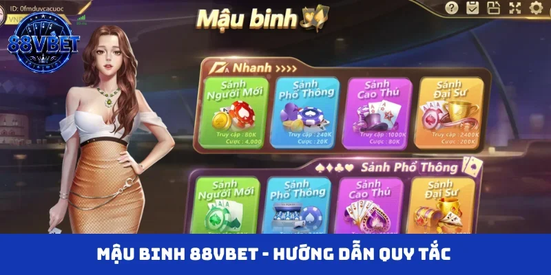 Mậu binh 88VBET