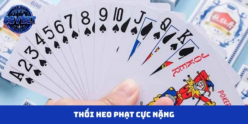 Thối heo phạt cực nặng