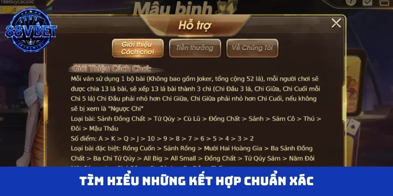 Tìm hiểu những kết hợp chuẩn xác