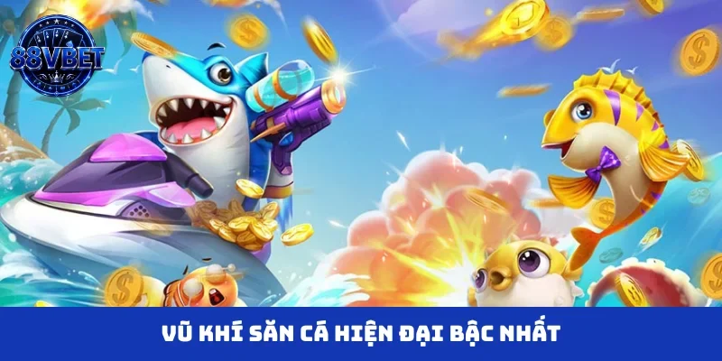 Vũ khí săn cá hiện đại bậc nhất