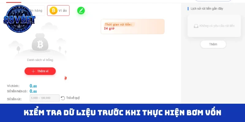 Xác minh tài khoản chính chủ để giao dịch